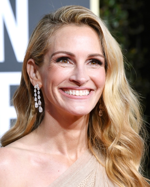 ESC: Golden Globes Beauty, Julia Roberts